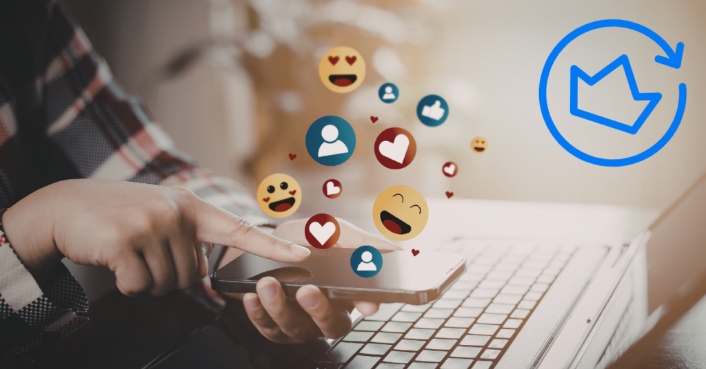 social media paid features